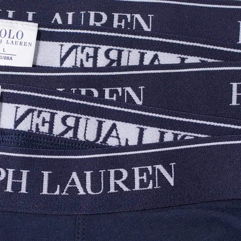 Polo Ralph Lauren Logo Waistband Boxer Briefs 3 Pack-1
