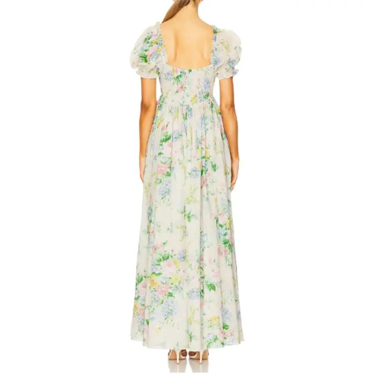 Selkie Collection Short Sleeved Dress Women's Multicolor-1