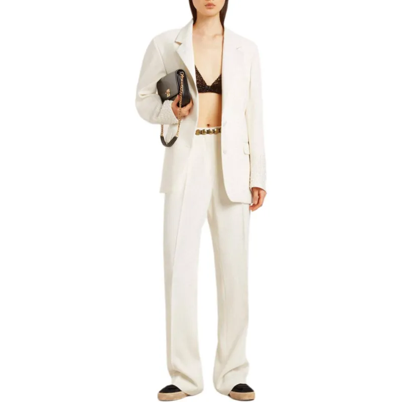 Golden Goose Maia Single Breasted Blazer-2