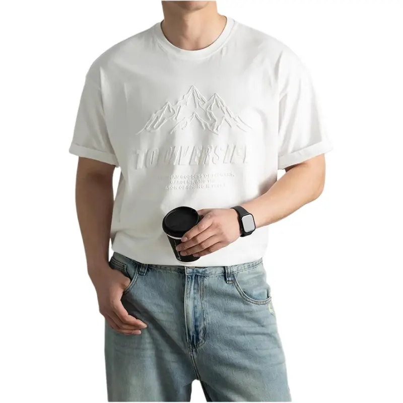 Spanu T Shirts Men-3