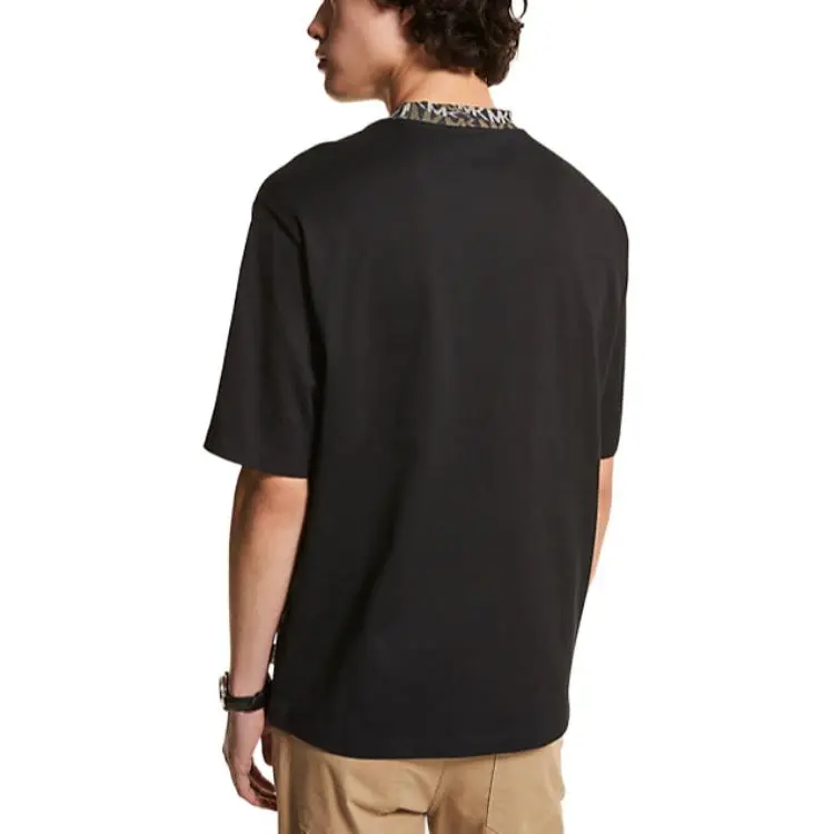 MICHAEL KORS T-Shirts Men Black-3