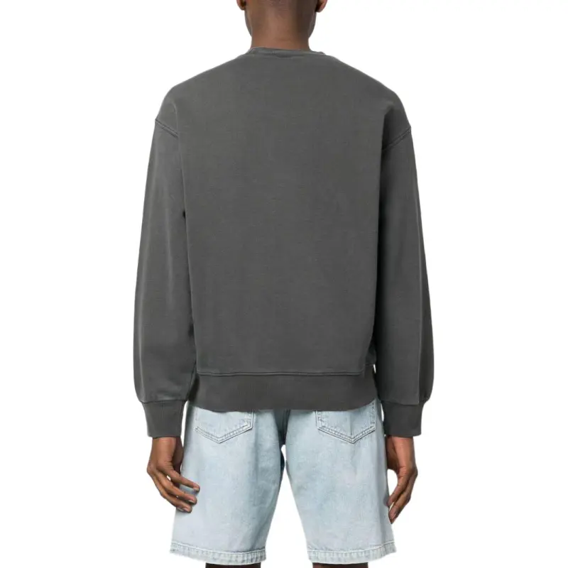 Carhartt WIP Nelson Logo Patch Crewneck Sweatshirt-3