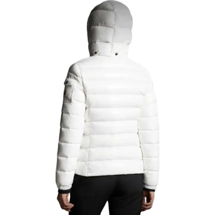 Moncler Buddy Series Down Jacket Winter Women's White-6