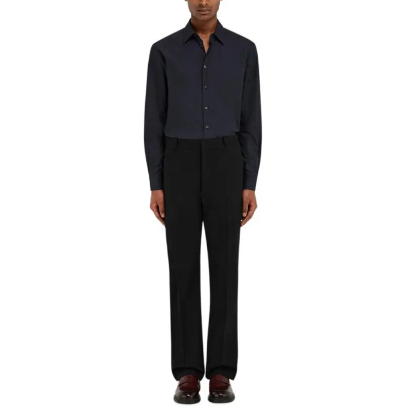 Ferragamo Mid rise Straight leg Trousers-1