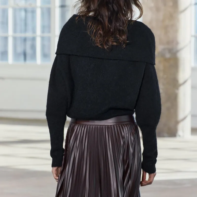 ZARA Sweaters Women's Black-3