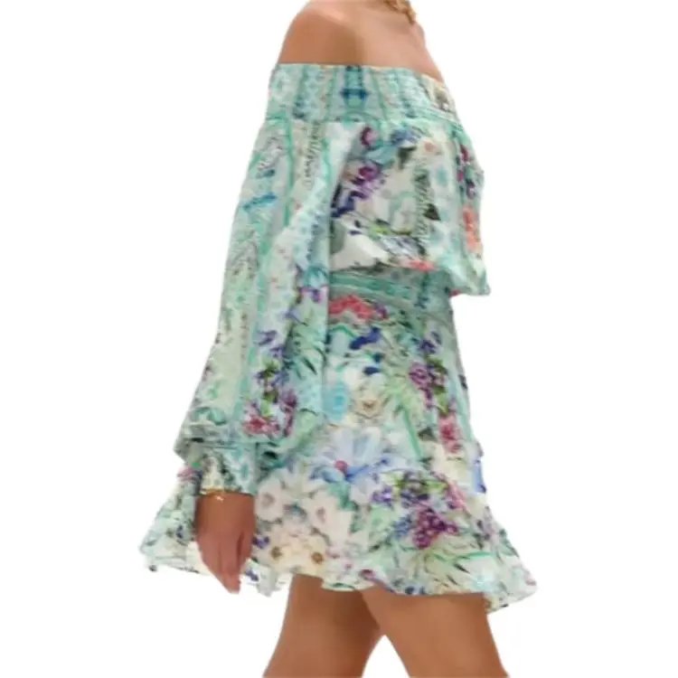 Camilla Sunrise In Sintra Mini Dress-5