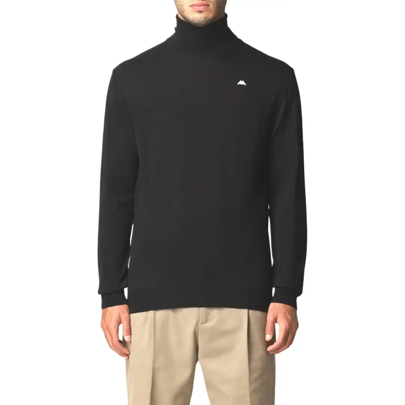 Kappa Sweaters Men Black-1