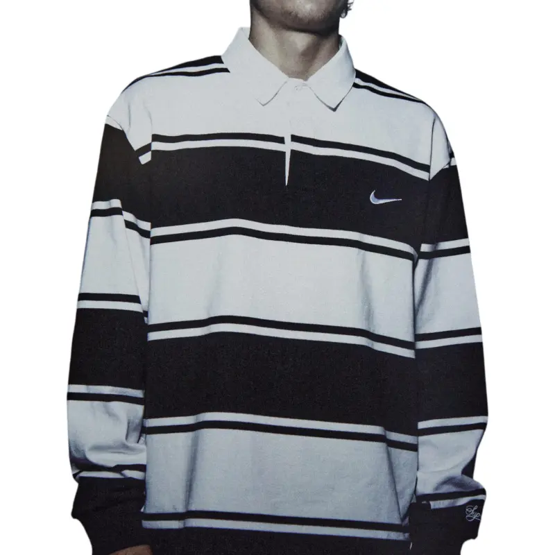 Supreme Nike Stripe Rugby-2