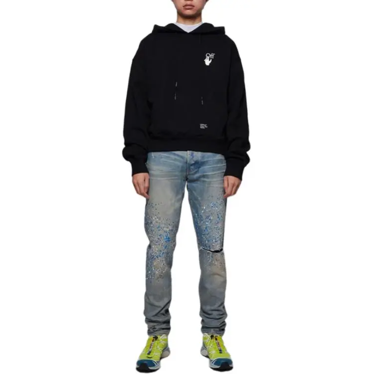 AMIRI Crystal Painter Jean-4