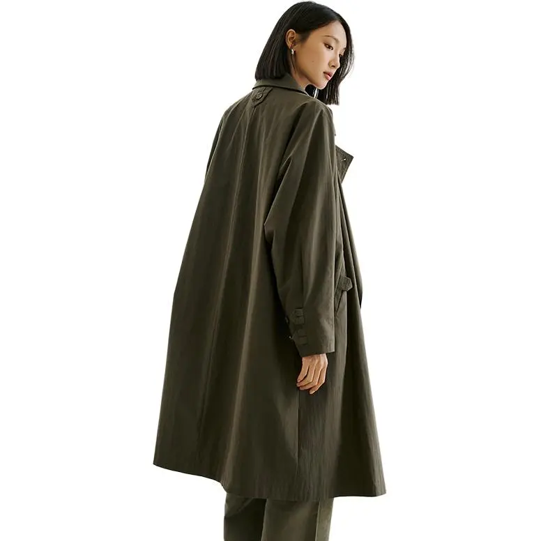 Yi Mengyuan Trench Coat Women's-2