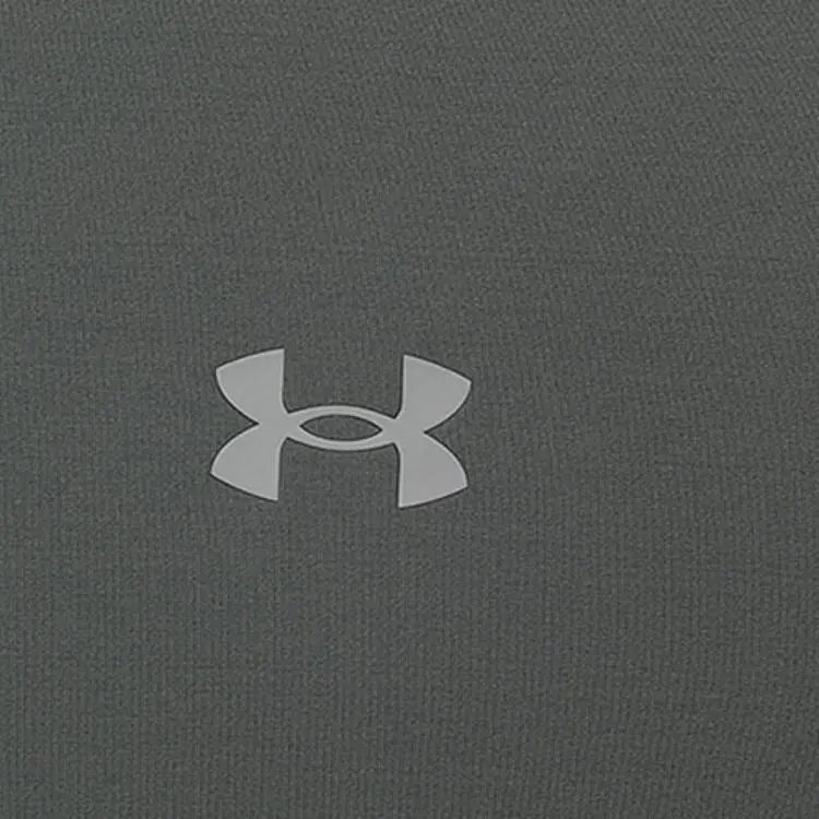 Under Armour HeatGear Fitness Clothing Men Gray-5