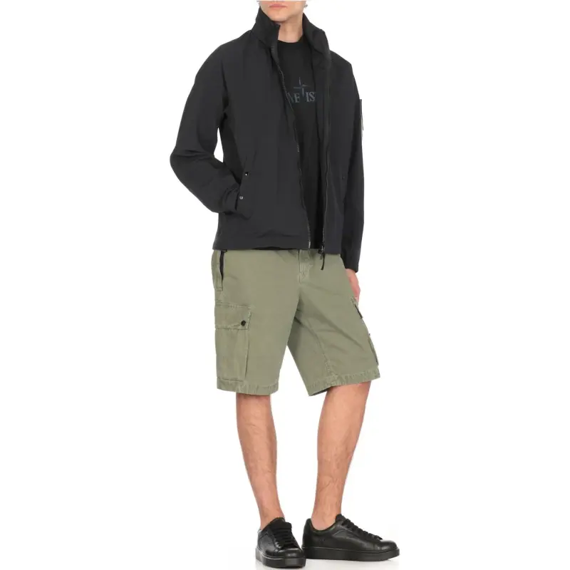 STONE ISLAND Institutional Two Print T Shirt-1