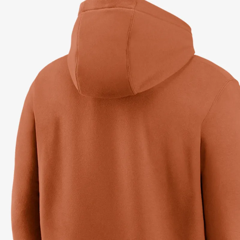 Nike Texas Longhorns Club Basketball Icon College Pullover Hoodie-3