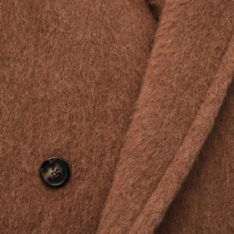 LOEWE SS24 Coat Men's Light Umber-3
