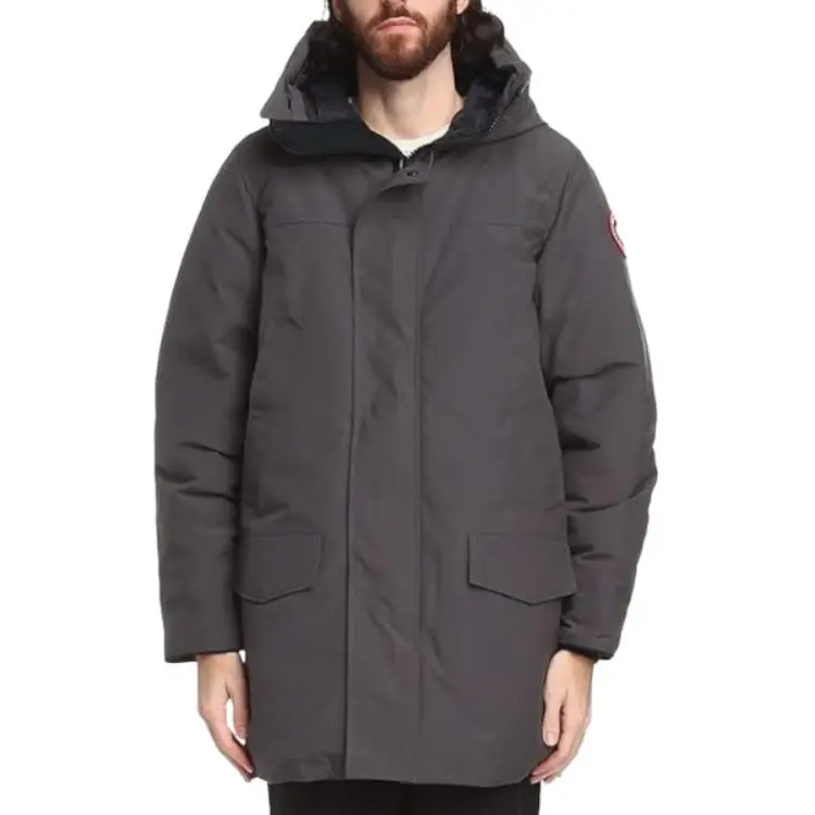 Canada Goose Coats Men Gray-3