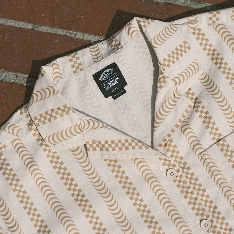 Vans x Spitfire Shirt Women's Ecru-5