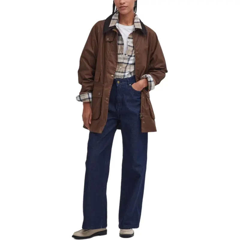 BARBOUR Tain Wax Jacket-1