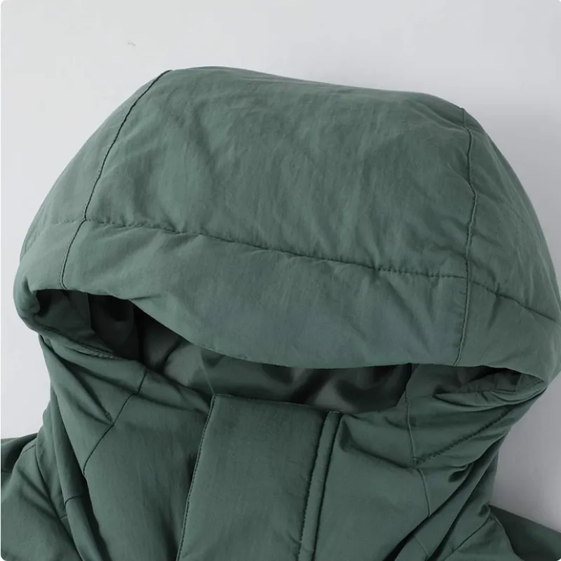 PUMA Puffer Jackets Men Green-3