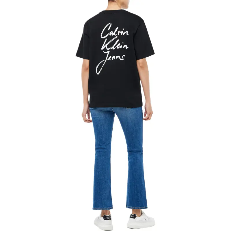 CALVIN KLEIN T-Shirt Women's Black-4