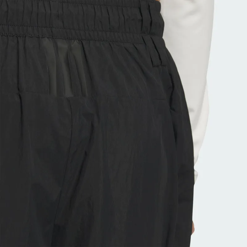 Adidas PARACHUTE TRACKSUIT BOTTOMS Casual Pants Women's Black-4