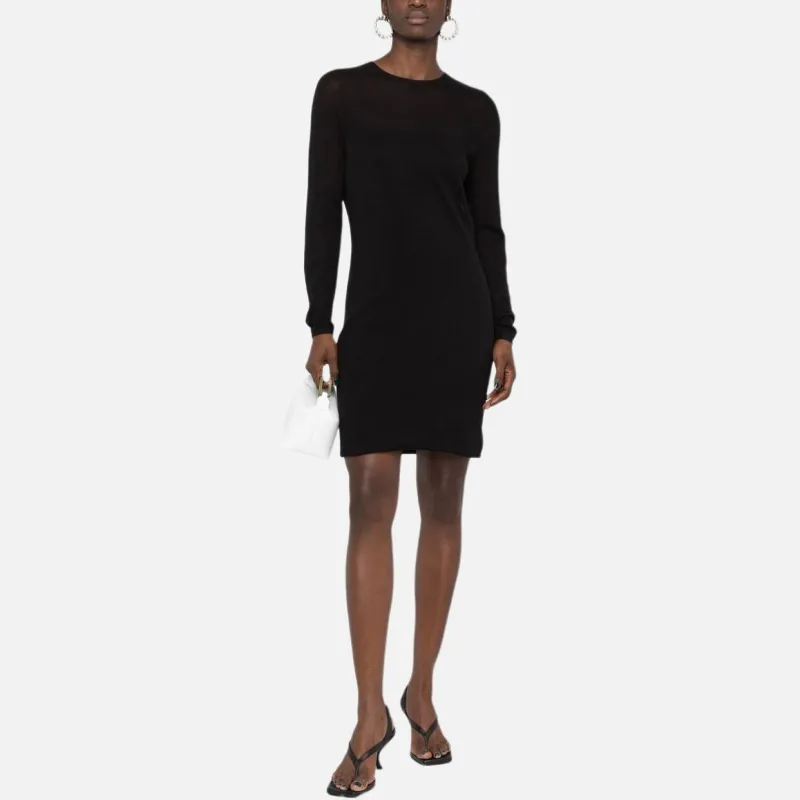 Calvin Klein Long sleeve Sweater Dress-4