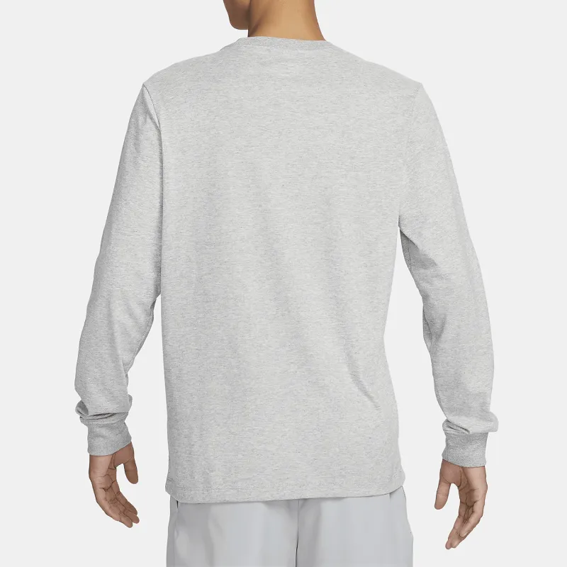 Nike T Shirts Men Toned Dark Gray-1