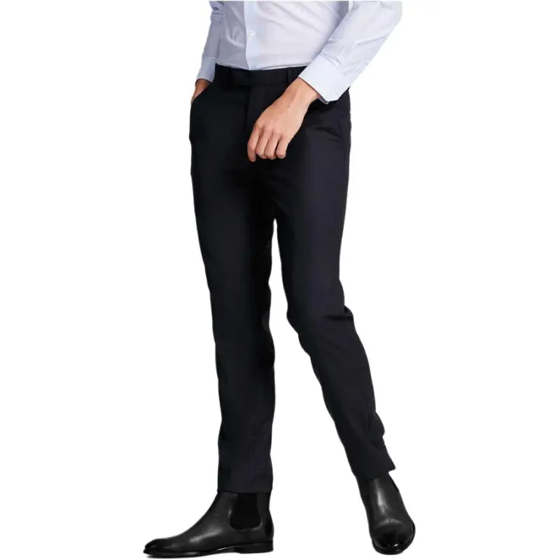 Satchi Suit Trouser Men's Dark Blue-4