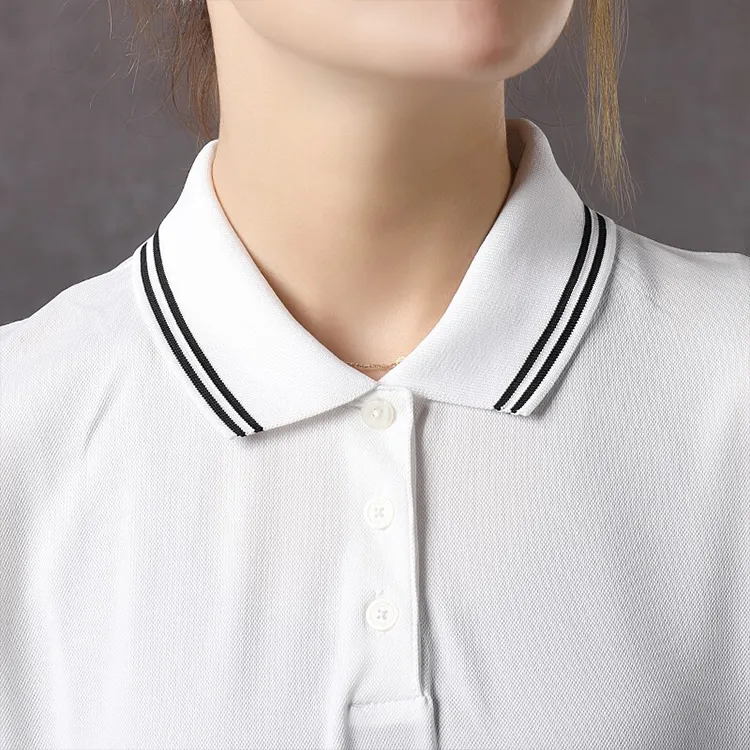 Nike Polo Shirts Women's White-5