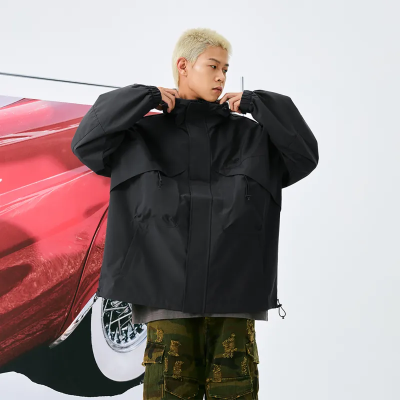 New Balance Jackets & Coats Unisex Charcoal Black-5