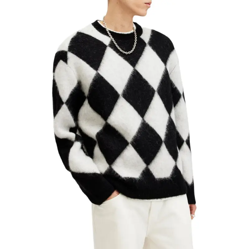 CELINE Crewneck Long-Sleeved Sweater-2
