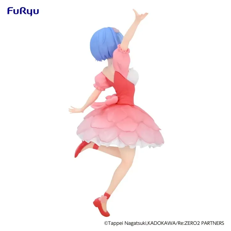 FURYU Rem Trio-Try-It Re:Zero-Starting Life In Another World Rem Cherry Blossom In Bloom Bonus Gifts-3