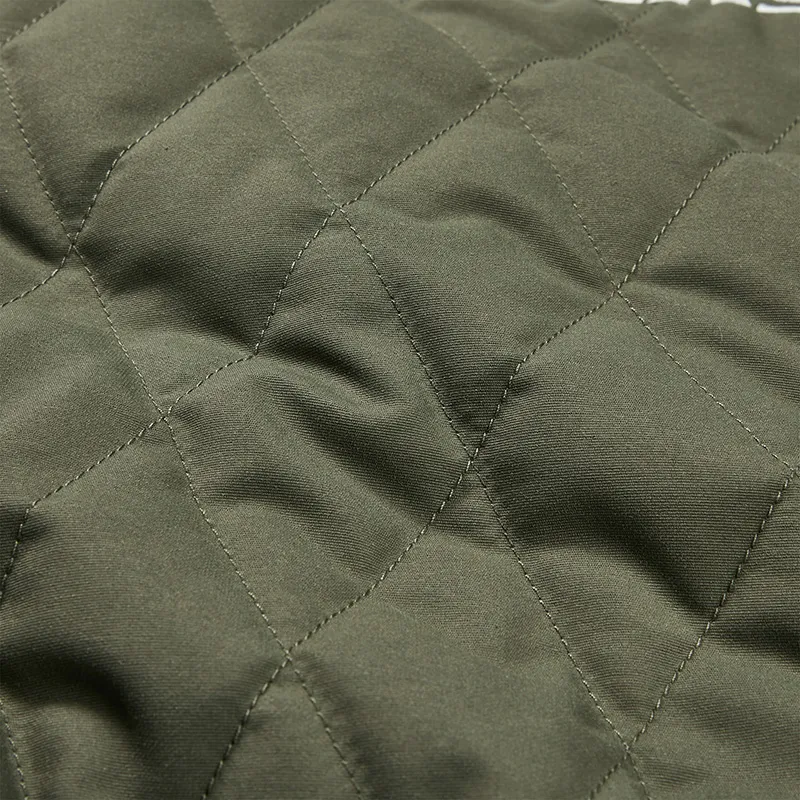 Skechers Puffer Jacket Women's Grass Army Green-4