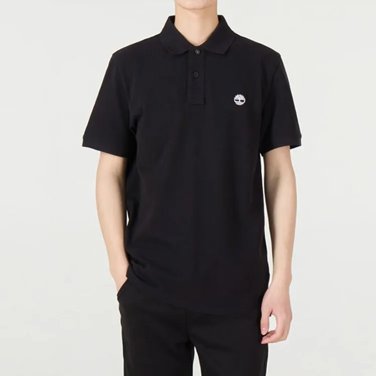 Timberland Polo Shirt Men's Black-6