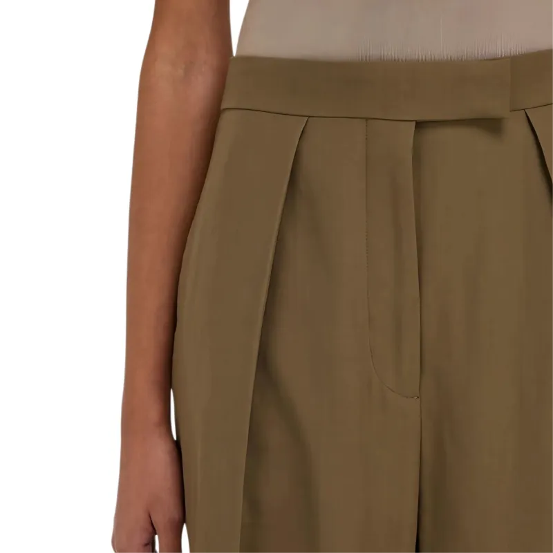 Ferragamo Pleat front Tailored Trousers-4