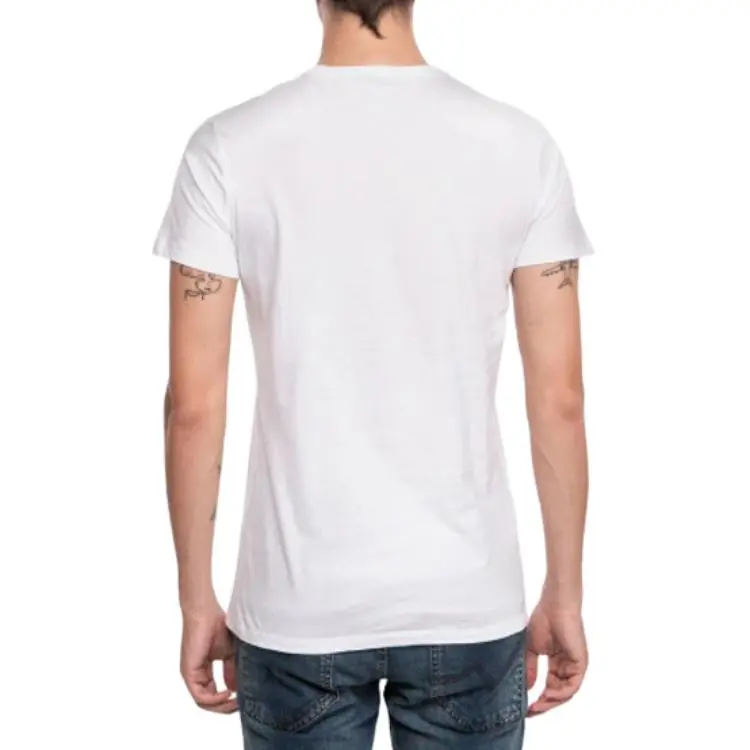 DIESEL T Shirts Men 3 Pack White-4