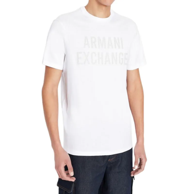 ARMANI EXCHANGEAE T Shirt Men's White-5