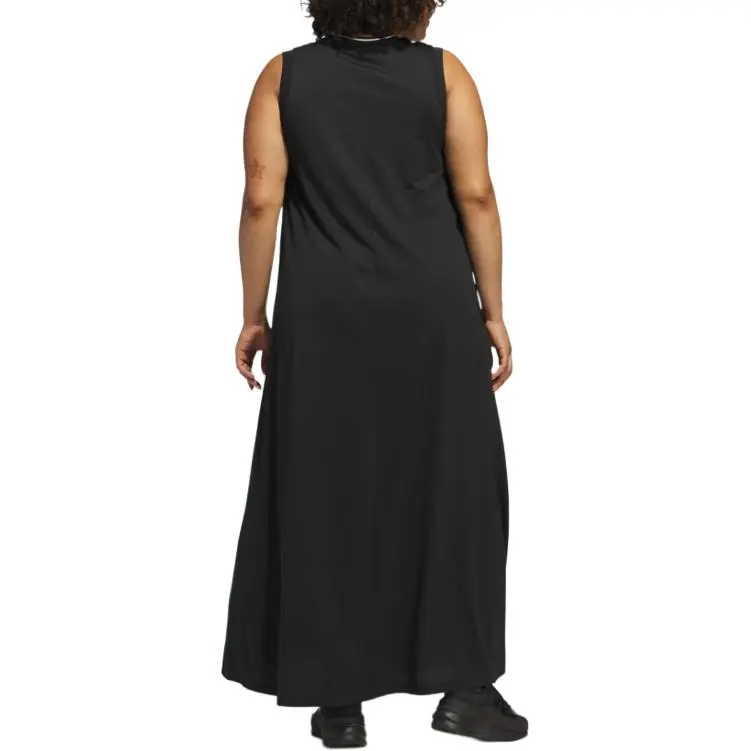 Adidas Free Shipping With AdiClub Tiro Cut 3 Stripes Soft Mesh Long Dress Plus Size-3