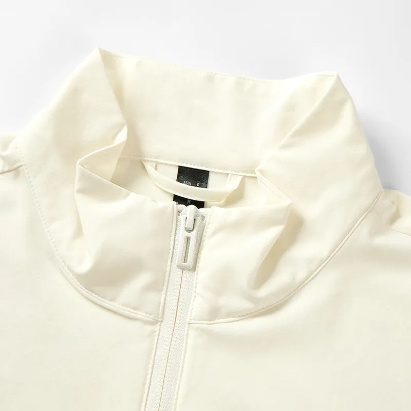 Adidas Jacket Unisex Cream White-3