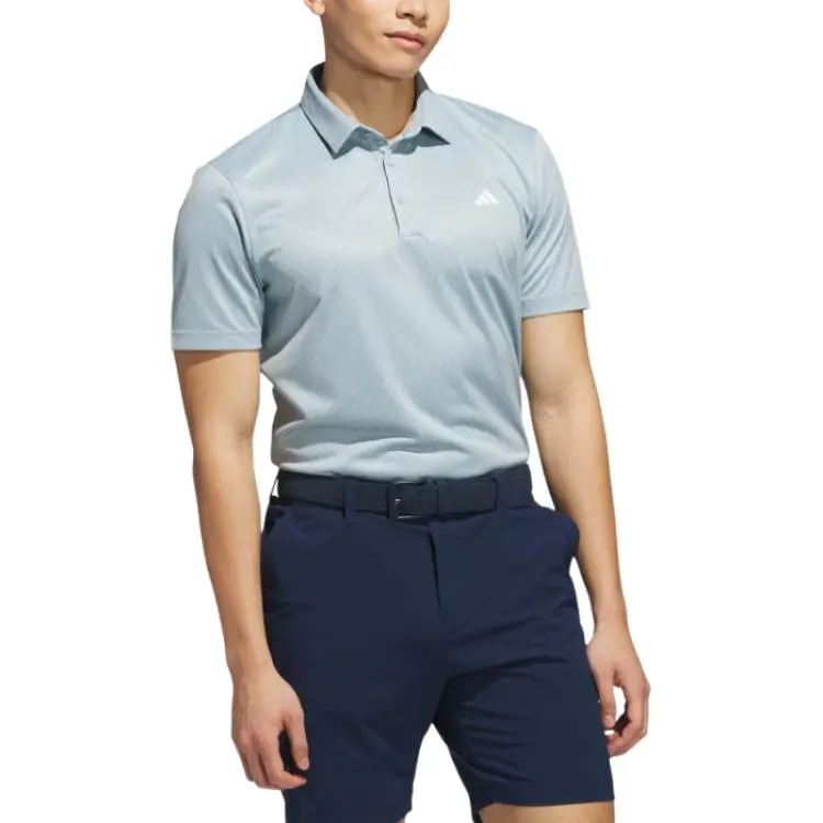 Adidas Free Shipping With AdiClub Core Allover Print Polo Shirt-1