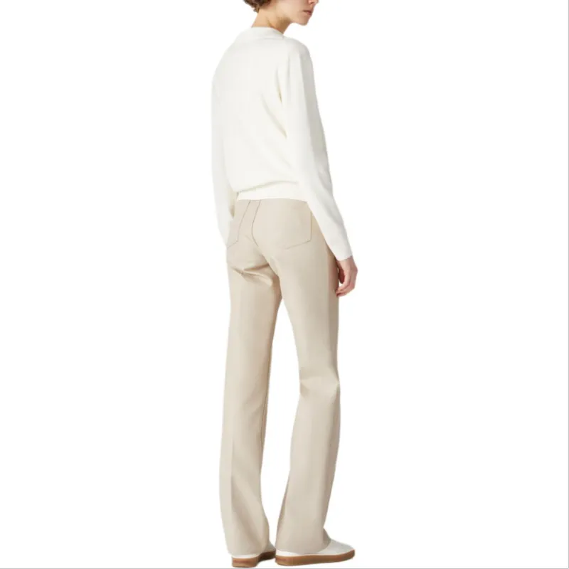 Loro Piana Sorbonne Polo Shirt Polo Shirt Women's Beige-3