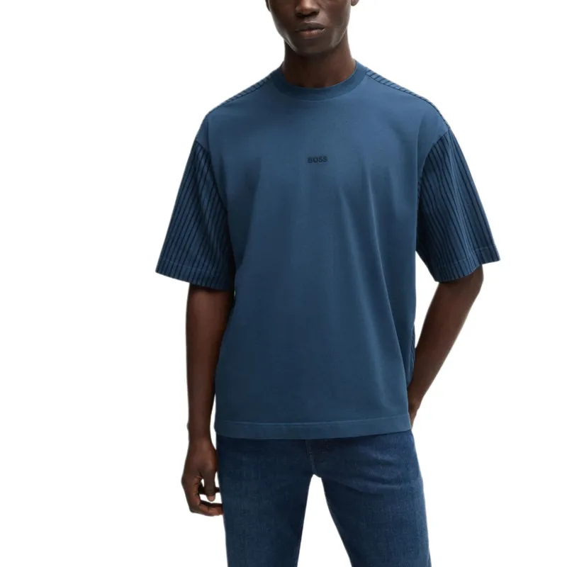 HUGO BOSS T Shirt Men's Dark Blue-2
