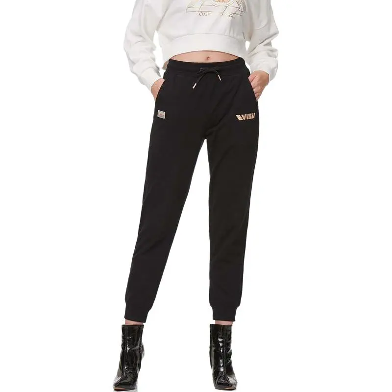 EVISU SS22 Sweatpants Women's Black-2