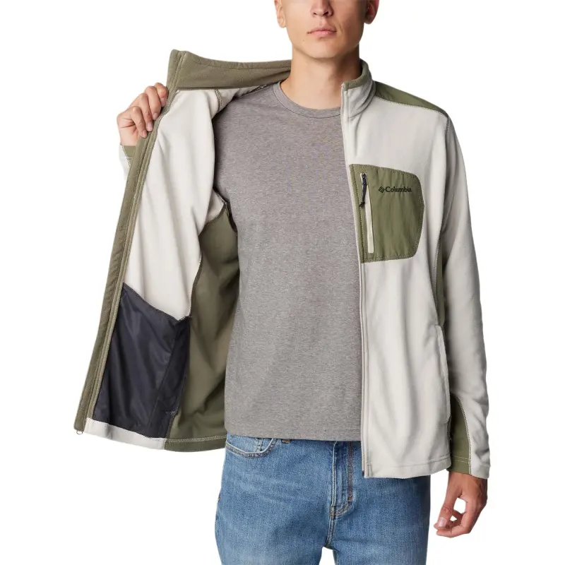 Columbia Jackets & Coats Men's White Green-4
