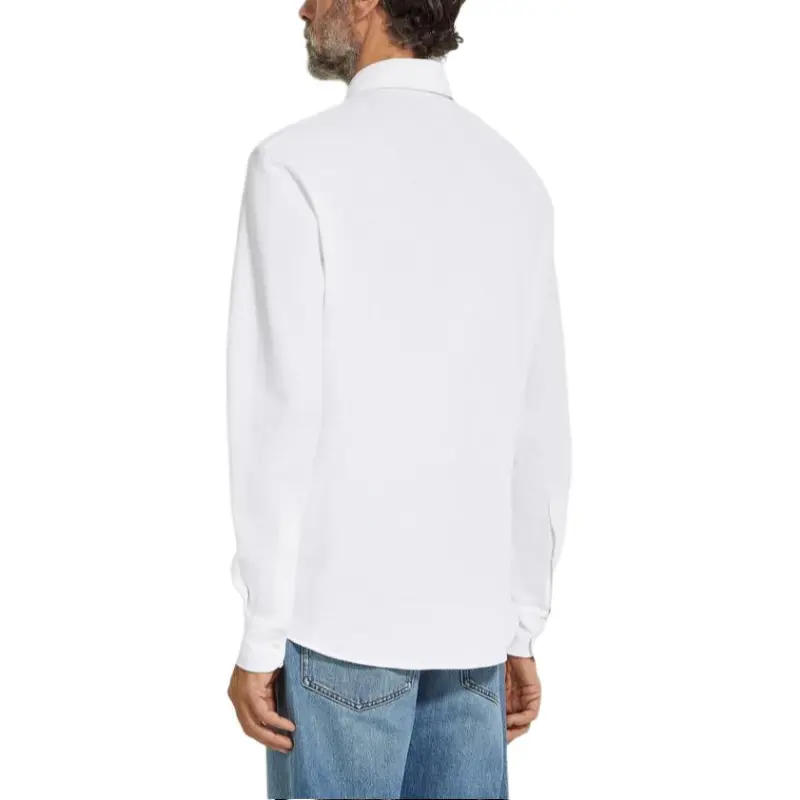 Ermenegildo Zegna Long Sleeved Polo Shirt-2
