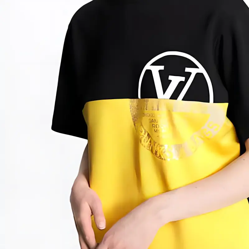 LOUIS VUITTON T Shirt Women's Yellow-4