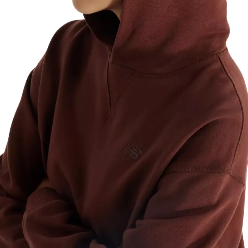 New Balance Athletics French Terry FW24 Sweatshirt Women's Oak-4
