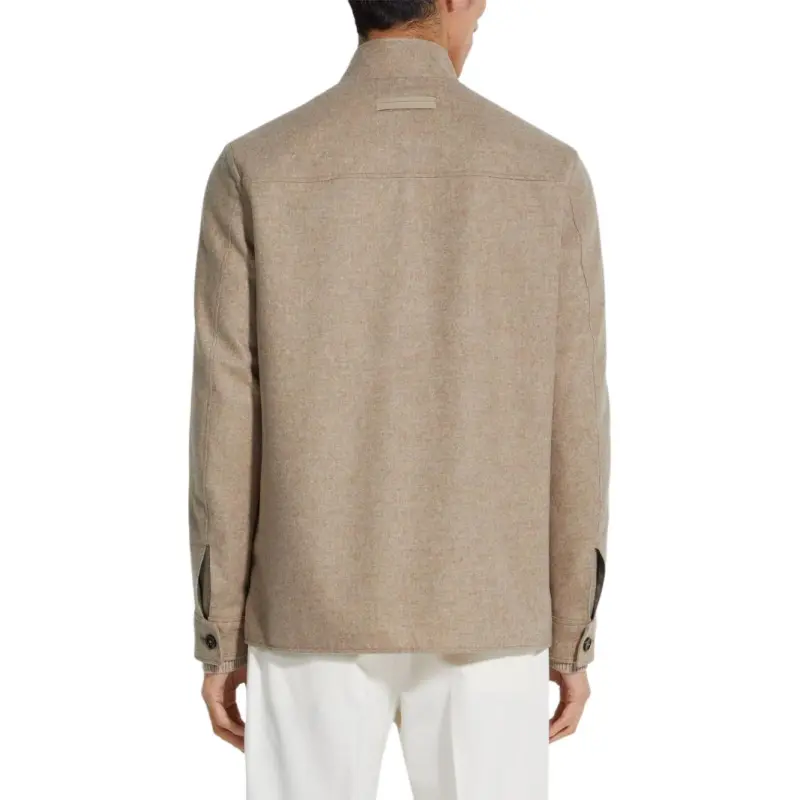 Ermenegildo Zegna Oasi Long Sleeved Overshirt-2