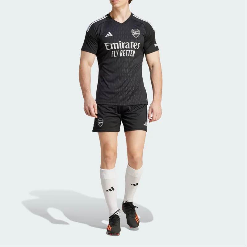 Adidas Arsenal Tiro 23 Goalkeeper Soccer Bottom Men's Black-1