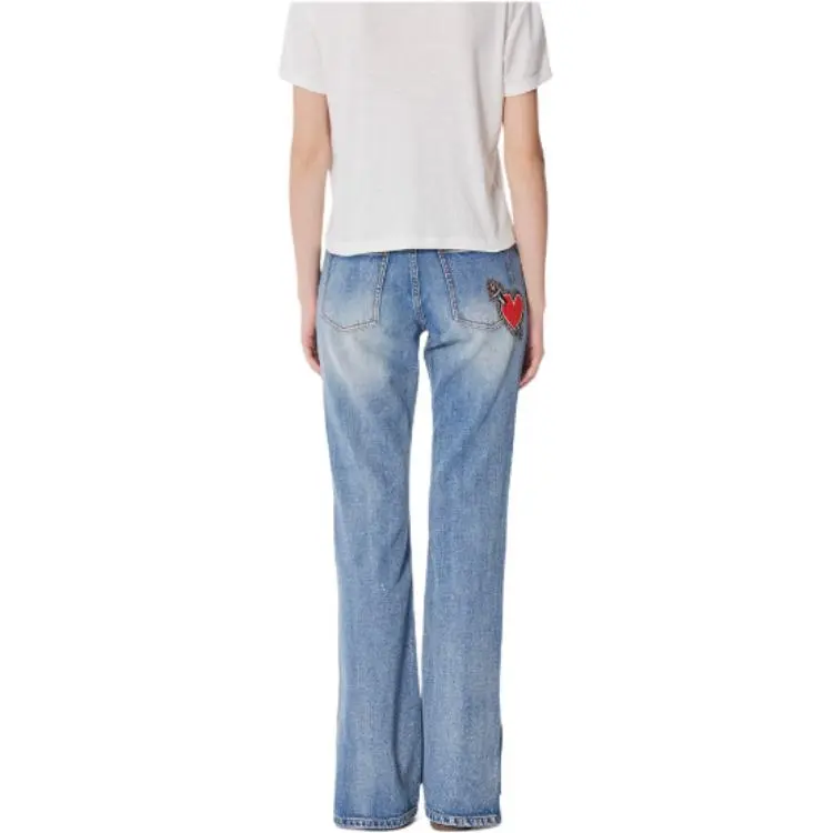 Ed Hardy SS25 Jeans Women's Indigo-4