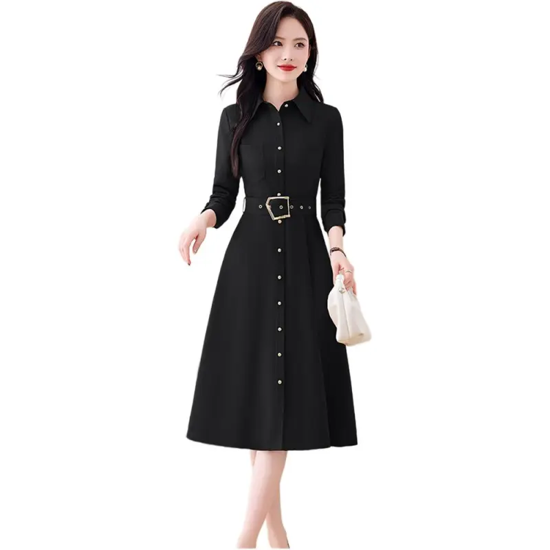 Fele.d Long Sleeved Dress Women's-8